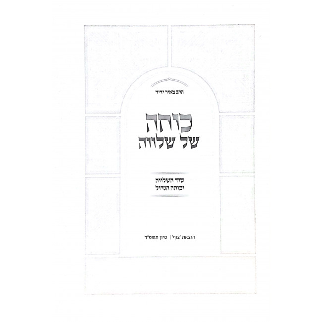 Kocha Shel Shalva  / כוחה של שלווה