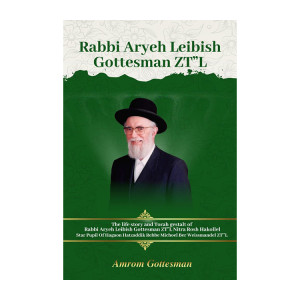 Rabbi Aryeh Leibish Gottesman ZT”L