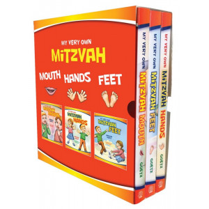 My Mitzvah Board Book Set - 3 Volume Set
