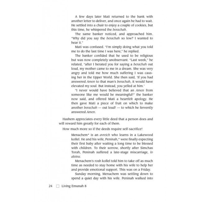 Living Emunah Volume 8 Living Emunah Volume 8