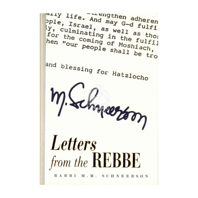 Letters From the Rebbe Volume 1