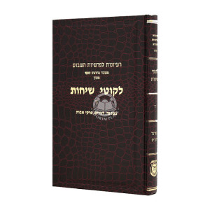 Raayonos L'Parshios Hashevua Likutei Sichos 4 / רעיונות לפרשיות השבוע לקוטי שיחות ד