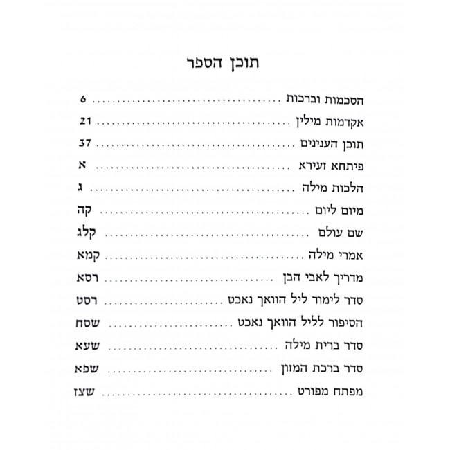 Lema'an Beriso / למען בריתו