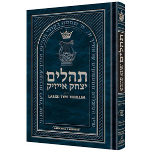 Large Type Tehillim  /  Psalms Pocket Size