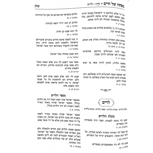 Mafteach Shel Chaim /  מפתח של חיים