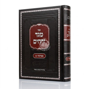 Meged Yerachim - Bamidbar 1 / מגד ירחים - במדבר א
