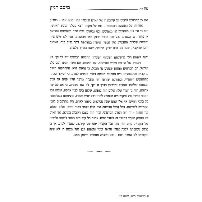 Meitav Higayon - Kisvei Rabbi Shimshon Raphael Hirsch / מיטב הגיון - כתבי רבי שמשון רפאל הירש
