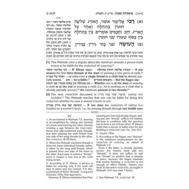 The Elkouby Family Pocket Size Edition of Schottenstein Mishnah Elucidated Seder Nezikin 10 volume Set (Pocket Size Set)