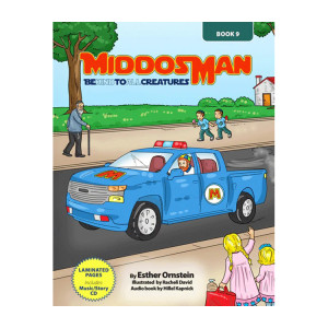 Middos Man Volume 9