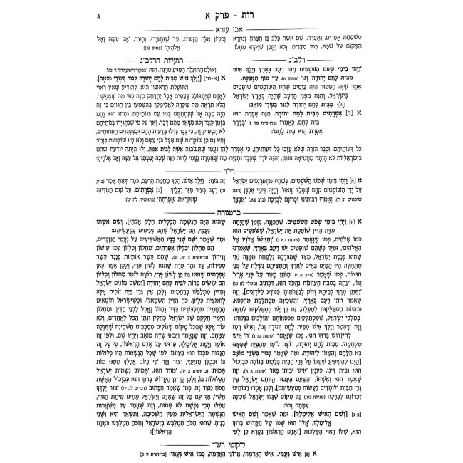 Midrash Raba HaMeshulav - Rus / מדרש רבה המשולב - רות