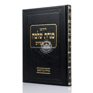 Minchas Shlomo - Arvei Pesachim / מנחת שלמה - ערבי פסחים