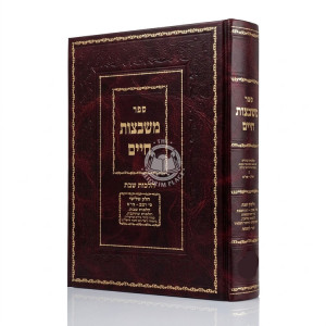 Mishbetzos Chaim - Hilchos Shabbos Volume 3 / משבצות חיים - הלכות שבת חלק ג