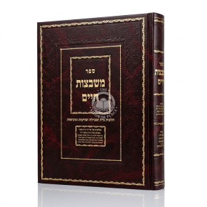 Mishbetzos Chaim - Hilchos Niddah U'Tevilah V'Tznius U'Mikvaos / משבצות חיים - הלכות נדה וטבילה וצניעות ומקואות