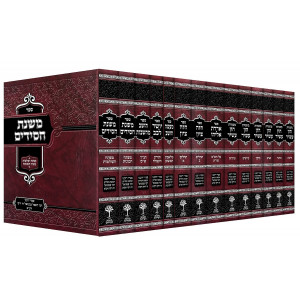 Sifrei Rabeinu HaMishnas HaChassidim - Machon Mishnas Chassidim 14 Volume Set / ספרי רבנו המשנת החסידים רבי עמנואל חי ריקי - מכון משנת חסידים יד כרכים