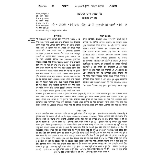 Mishnas HaEzer - Even HaEzer Simanim 66-85 Volume 5 / משנת העזר אבן העזר סימנים סו-פה חלק ה