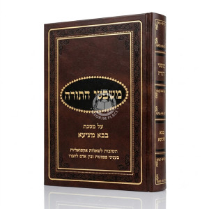 Mishpetei HaTorah - Bava Metzia / משפטי התורה - בבא מציעא