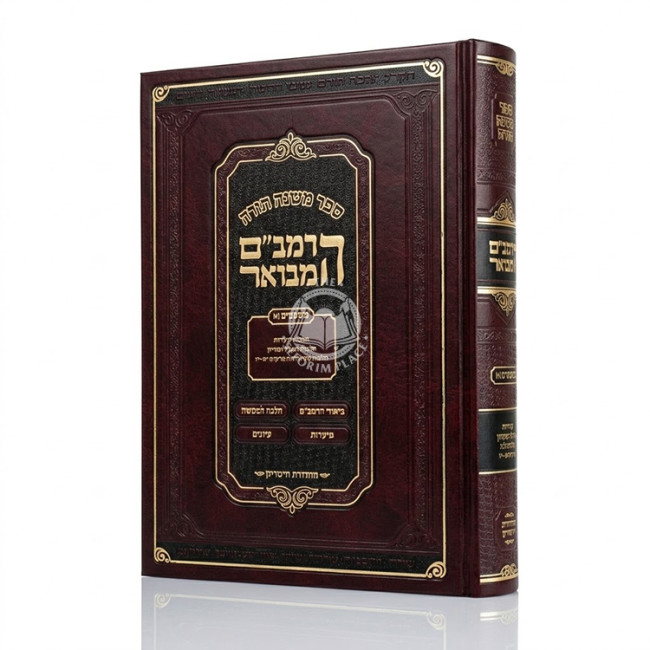 HaRambam HaMevuar - Mishpatim 1 - Medium / הרמב"ם המבואר - משפטים א - בינוני