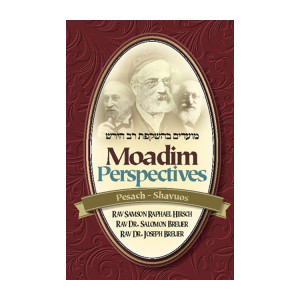 Moadim Perspectives: Pesach - Shavuos
