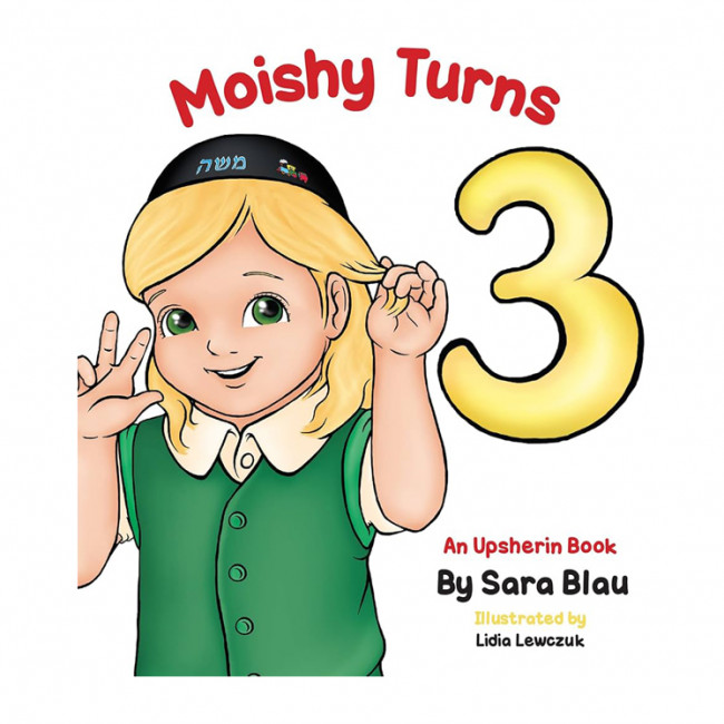 Moishy Turns 3