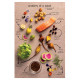 Micro Peas - The Mini Cookbook Series: Salad Formula