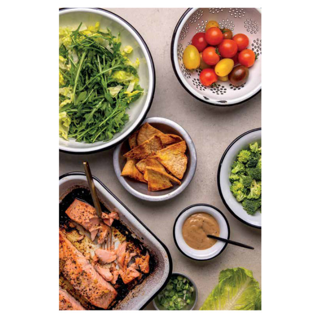 Micro Peas - The Mini Cookbook Series: Salad Formula