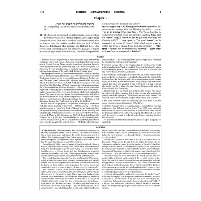 Kleinman Ed Midrash Rabbah: Complete 12 volume set of the Chumash (Full Size)