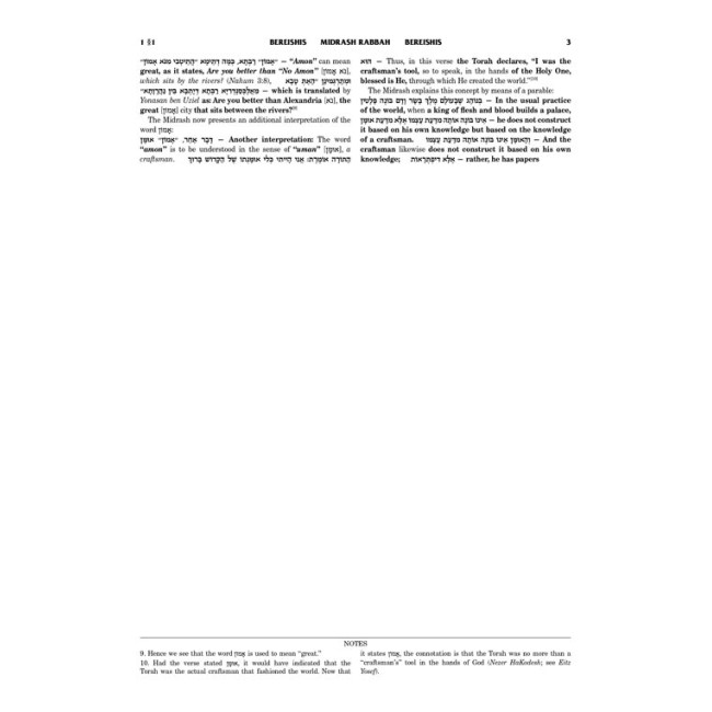 Kleinman Ed Midrash Rabbah: Complete 12 volume set of the Chumash (Full Size)