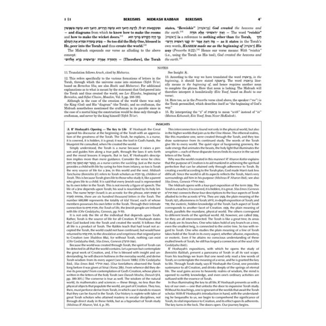 Kleinman Ed Midrash Rabbah: Complete 12 volume set of the Chumash (Full Size)