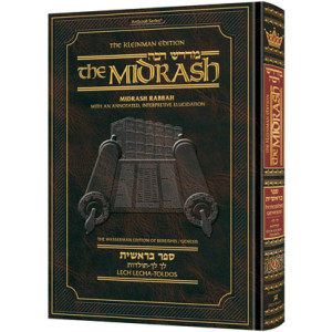 Kleinman Ed Midrash Rabbah: Bereishis Vol 4  Parshiyos Vayeishev - Vayechi 