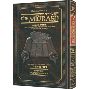Kleinman Ed Midrash Rabbah: Bereishis Vol 3  Parshiyos Vayeitzei - Vayishlach   