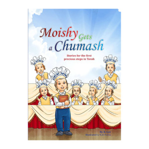 Moishy Gets a Chumash