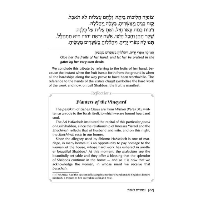 The Music of Shabbos