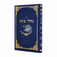 Nachalei Binah Al 4 Yamei Bein Yom Kipur L'Sukos / נחלי בינה על ד' ימים בין יום כיפור לסוכות