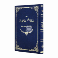 Nachalei BInah Al Mitzvas Netilas Arbaah Minim / נחלי בינה על מצות נטילת ארבעה מינים
