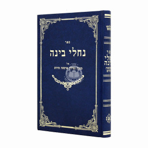 Nachalei BInah Al Mitzvas Netilas Arbaah Minim  / נחלי בינה על מצות נטילת ארבעה מינים