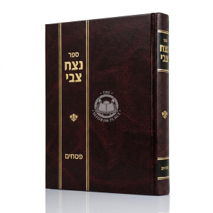 Netzach Tzvi - Pesachim / נצח צבי - פסחים