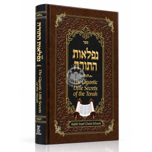Niflaos Hatorah: Gigantic Little Secrets of the Torah