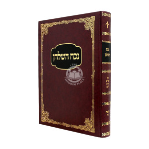 Nochach HaShulchan - Hilchos Niddah / נכח השלחן - הלכות נדה