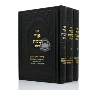 Ohr Sameach Al Harambam / אור שמח על הרמב"ם - ג כרכים