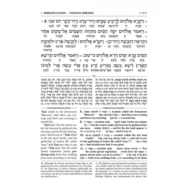 Zichron Meir Edition of Targum Onkelos - Pocket Size 10 Volume Paperback Slipcased Set (Pocket Size Paperback) Zichron Meir Edition of Targum Onkelos - Pocket Size 10 Volume Paperback Slipcased Set (Pocket Size Paperback)