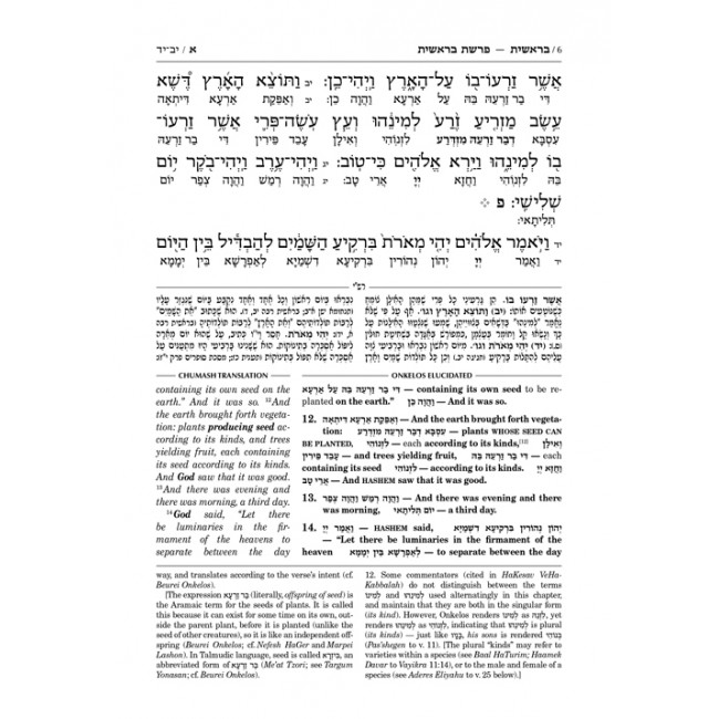 Zichron Meir Edition of Targum Onkelos - Pocket Size 10 Volume Paperback Slipcased Set (Pocket Size Paperback) Zichron Meir Edition of Targum Onkelos - Pocket Size 10 Volume Paperback Slipcased Set (Pocket Size Paperback)