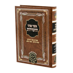 Otzar Peninei HaChassidus - Tefilah / אוצר פניני החסידות - תפילה