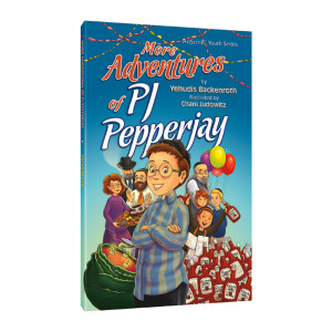 More Adventures of PJ Pepperjay