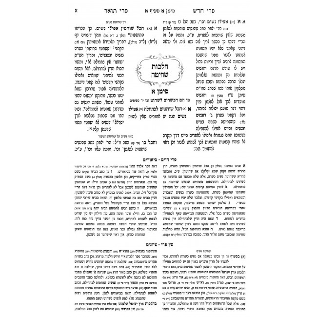 Peiros Genosar - Pri Toar HaMevuar - Yoreh Deah 4 Volume Set / פירות גינוסר - פרי תואר המבואר - יורה דעה ד כרכים Peiros Genosar - Pri Toar HaMevuar - Yoreh Deah 4 Volume Set / פירות גינוסר - פרי תואר המבואר - יורה דעה ד כרכים