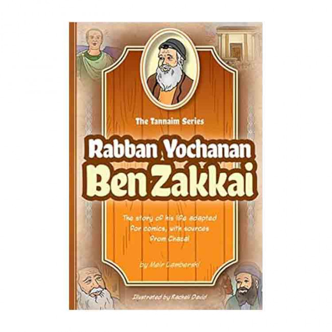 The Tannaim Series: Rabbi Yochanan Ben Zakkai 