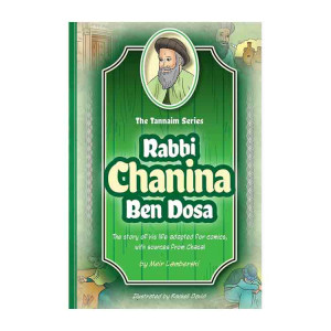 The Tannaim Series: Rabbi Chanina Ben Dosa 