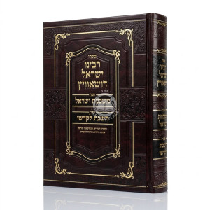 Sifrei Rabeinu Yisrael Dushavitz / ספרי רבינו ישראל דושאוויץ