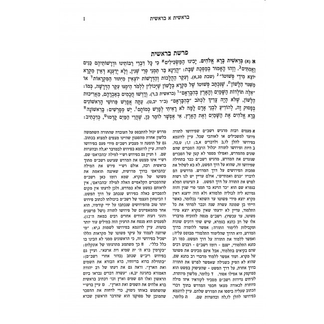 Peirush HaRashbam Al Hatorah 2 Volumes  / פירוש הרשב"ם על התורה ב כרכים