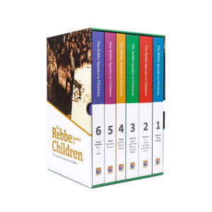 The Rebbe Speaks to Children 6 Volume Set
