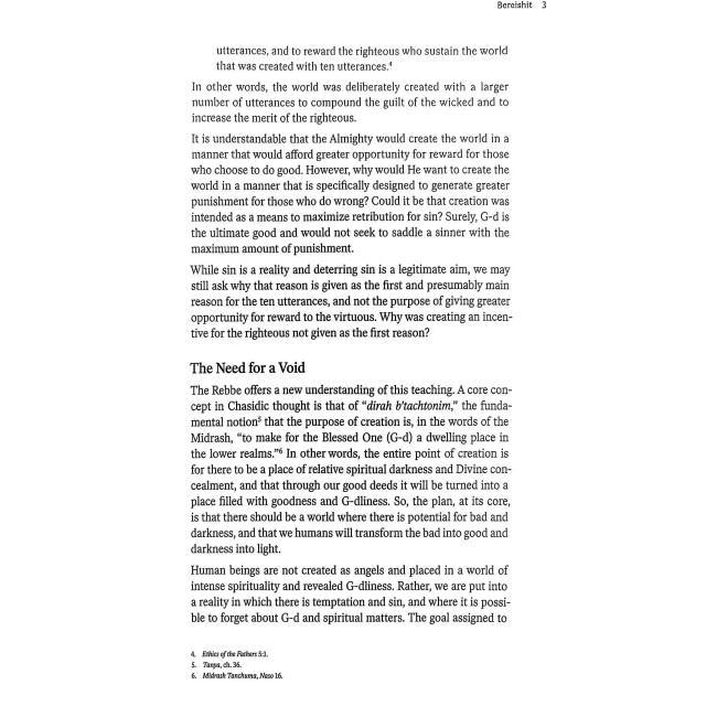 Reframed - Insights on the Parsha and Festivals by the Lubavitcher Rebbe
